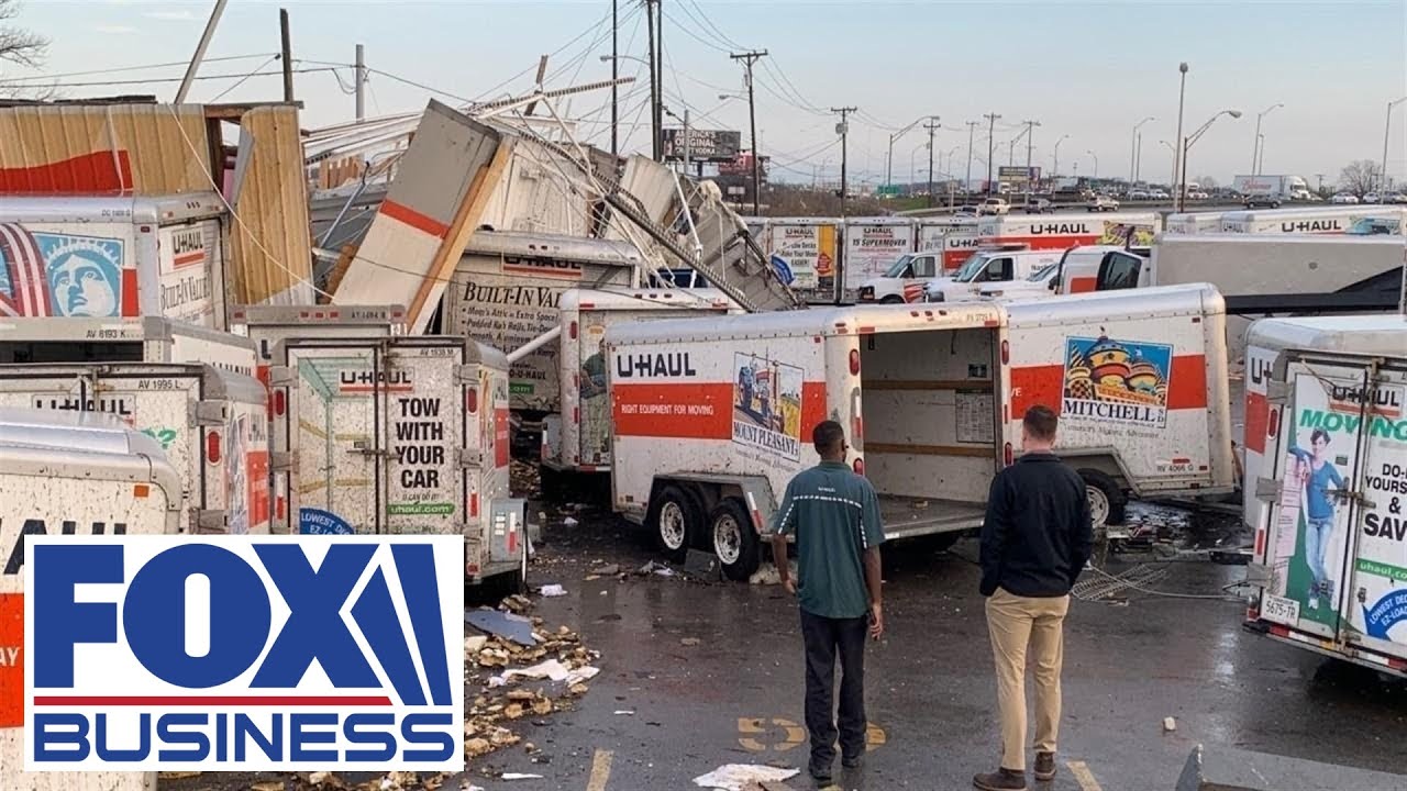 UHaul offering storage to those affected by Nashville tornado YouTube