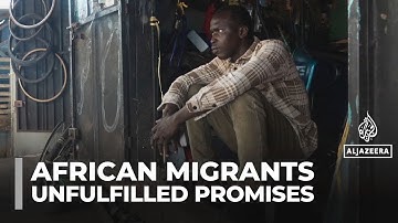 African migrants return home to unfulfilled EU‑funded promises