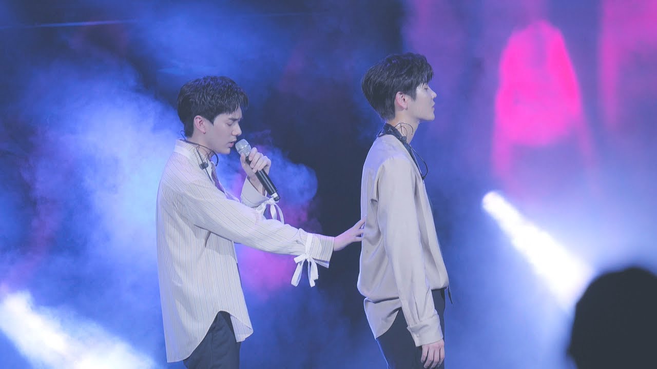 NU'EST W (뉴이스트 W) -  IF YOU (있다면) @170819 성남 파크콘서트[4k Fancam/직캠 By TheGsd