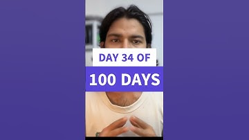 day 34 of 100 days challenge to master generative ai  #100daychallenge #generativeai #learnai