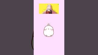 When You Are A #tocatoca Fan 😅 #shorts #molang #dancevideo #trending #animatedshows