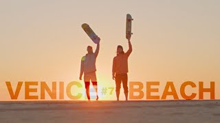 Die Ankunft in Venice Beach Skateboard Reise Vlog #7