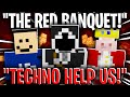 Technoblade and Quackity SAVE THE RED BANQUET! (dream smp)
