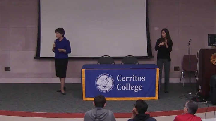 Cerritos College Presidential Forum - Dr. Angelica...