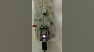 Super Mario song piezo buzzer