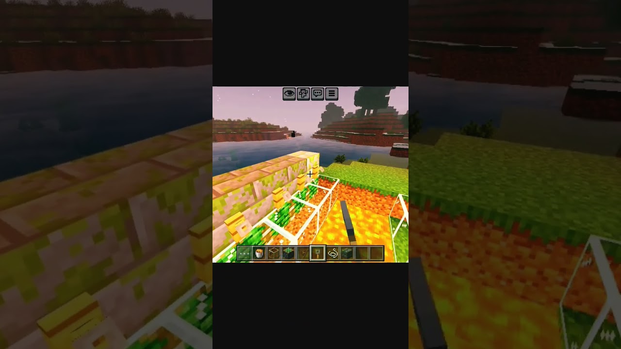 MINECRAFT| Build LAVA BRIDGE🌋 