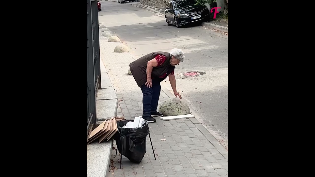 Old lady's good deed gets a fitting reward 