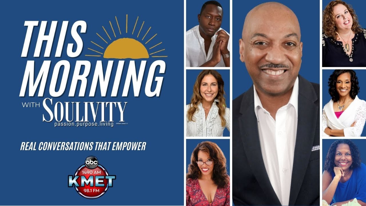 THIS MORNING with SOULIVITY "Taking Eating Disorders Seriously"