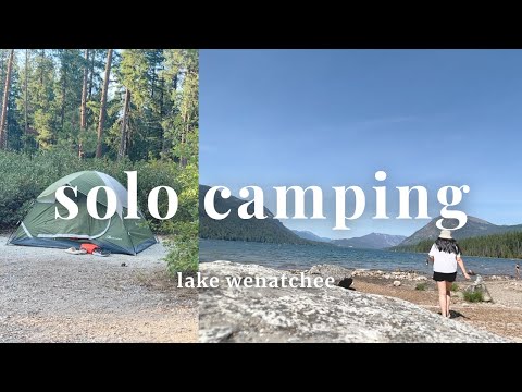 lake wenatchee | solo camping