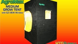 Agromax Medium Grow Tent With Ez View Window Promo