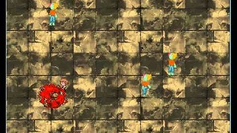 Explosive Zombies C++ Allegro Game (in developement)