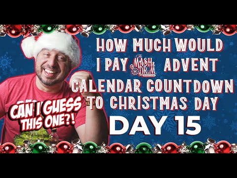 What Would I Pay Countdown to Christmas Day Advent Calendar! Day 15