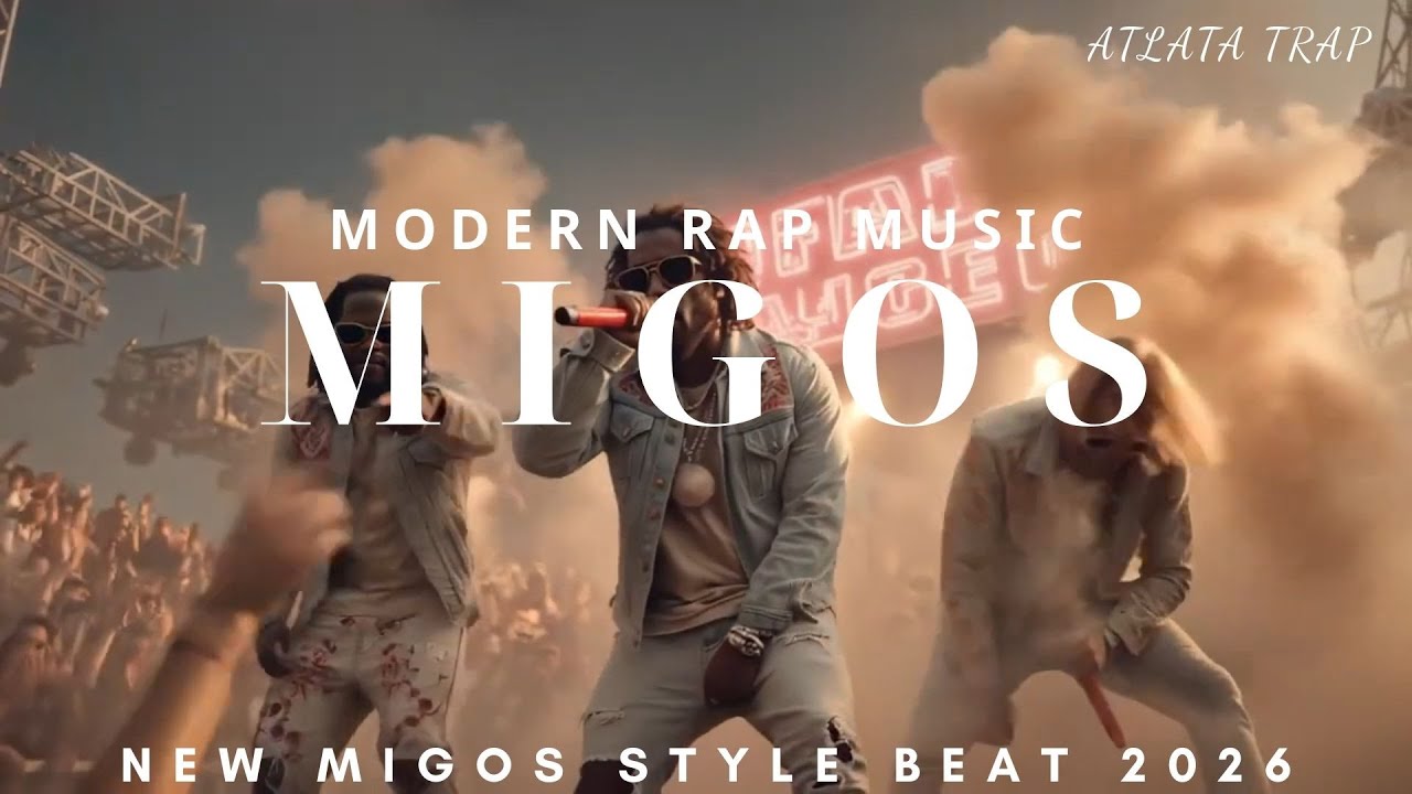 Migos Type Beat 2026 | Жесткий Атланта Трэп Хип-Хоп ~ Новые Модные Трэп Вайбы и Уличные Биты