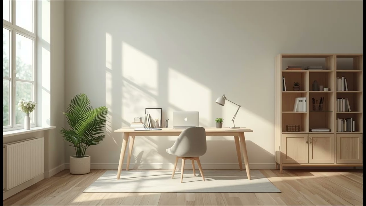 Quiet Hands | 60-Minute Piano Loop for Deep Focus & Steady Calmc