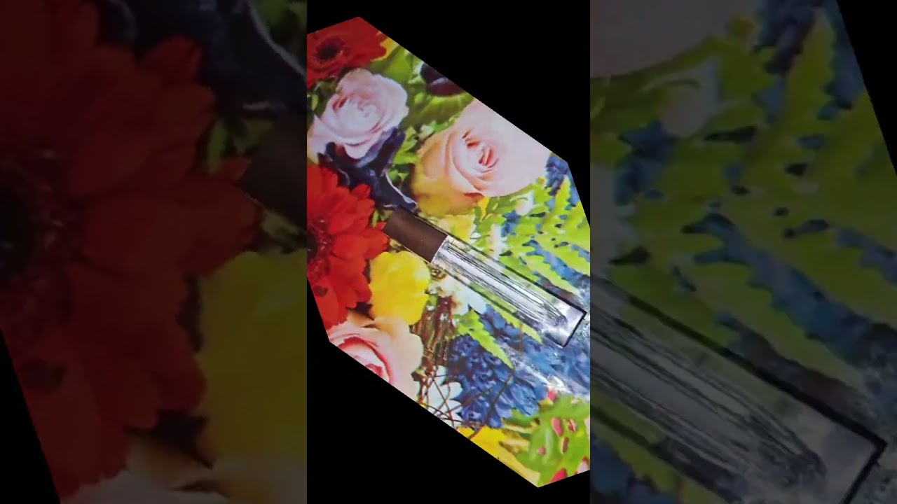 From simple to swanky: let's create a stylish packaging of my lip gloss tube. 