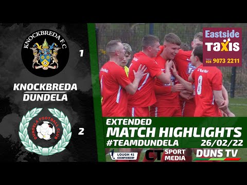 Knockbreda Dundela Goals And Highlights