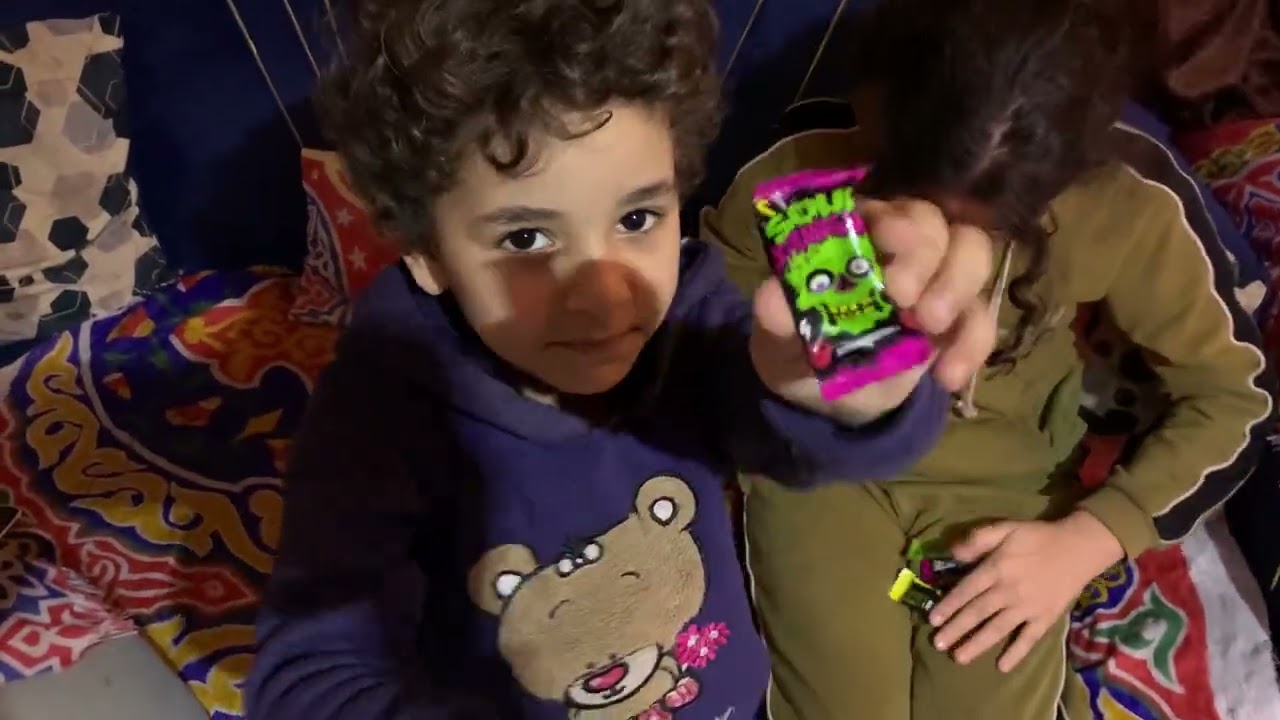 😭😂تحدى الحامض للأطفال…محدش كان متوقع اللي حصل! 