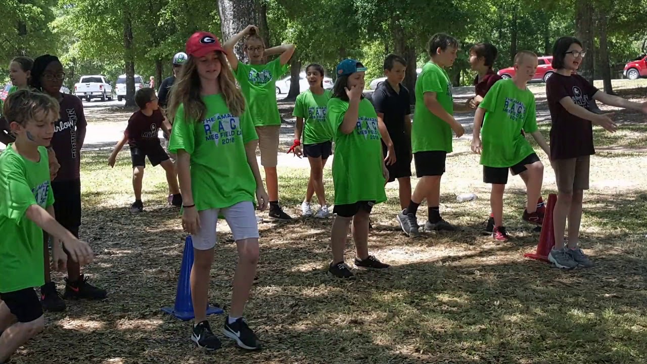 Field Day at Marlow Elementary School YouTube