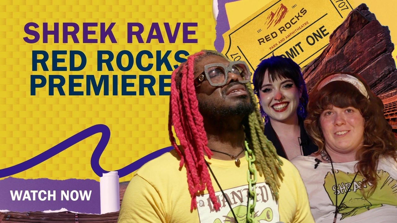 Red Rocks Premieres: Shrek Rave - YouTube