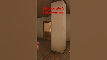 Molotov Site A Sandstone map #standoff2 #onneso2 #games #gaming #onne #standoff #foryou #1k