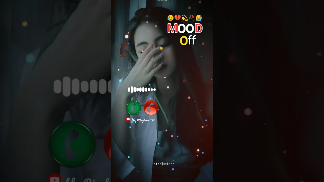 Mood off ringtone 🥺💔 // New ringtone 2025 // Sad ringtone 💔🥺🥀 //...