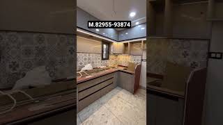 modular kitchen hardware century glass profile slim box nanotech mein #shakercabinets #bluekitchen