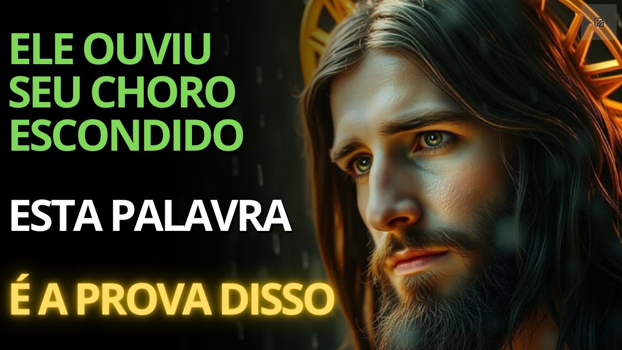 Deus Ouviu Seu Choro Quando Ninguém Viu