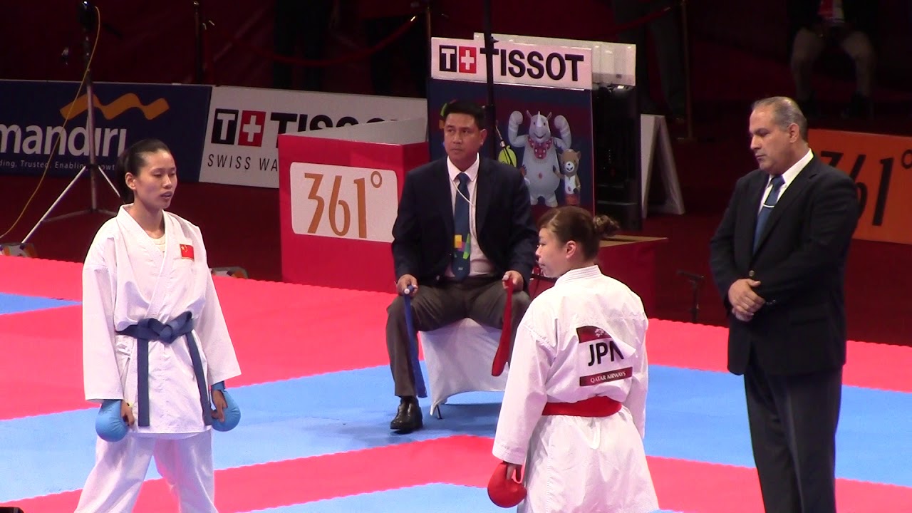 18th Asian Games Women's +68kg 決勝 植草歩 (日本) vs Gao Meng meng (中国)