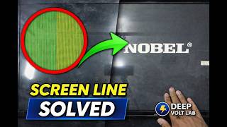 32 Inch Led Tv Lines Problem Solved