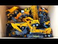 KABOLITE K350-200 DIGGER, MEGA RC TRUCKS,-RC TRACTORS,-RC MACHINES COLLECTION!!EXCAVATOR LESU ET30H