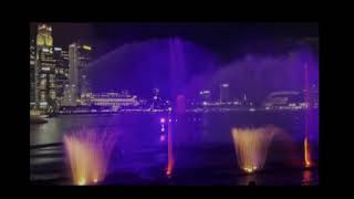 GIGI \& BABA Vlog - 2024 June Spectra - A Light \& Water Show Singapore ~ スペクトラ 光と水のシンフォニー シンガポール