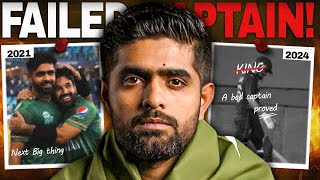 The Tragic DOWNFALL of Babar Azam!