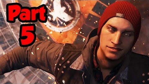 Infamous Second Son Walkthrough Part 5 - SPACE NEEDLE - Gameplay Playthrough (PS4 1080p HD)
