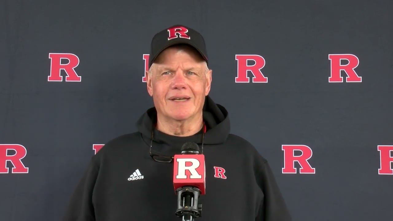 Pat Flaherty post practice 4/18/23