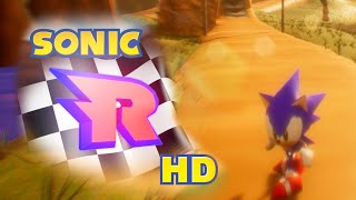 Sonic R HD - Showcase - Fan Game