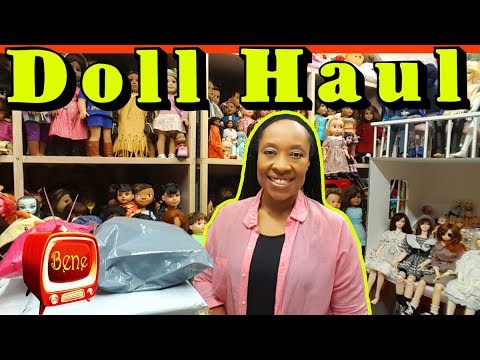DOLL HAUL : Vocaloid minis, Volks News and Heidi Ott dolls