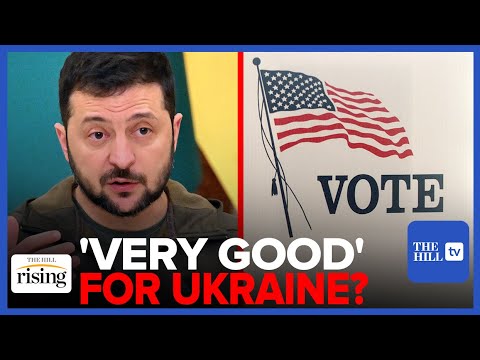 Ukrainians CELEBRATE Dems’ Midterm Victories, Zelensky-Putin Negotiations Back on Table?