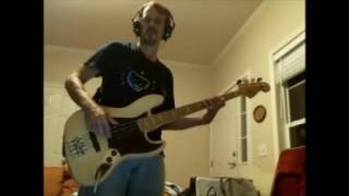 Ramblin' man allman brothers bass cover berry oakley