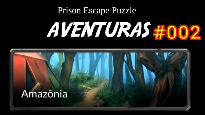 🔴SUSPENSE🔴Cabana de Madeira #Enigma fuga da prisão #Prisonscape #PTBr -  002 