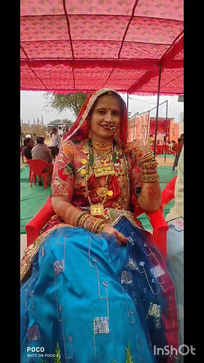 rajasthani shorts #viralreels #rajasthani #bhabhi ro shringar