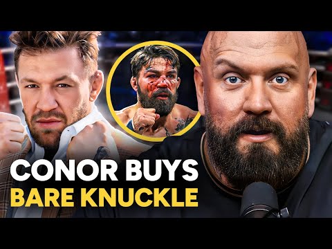 Conor McGregor buys Bare Knuckle FC!