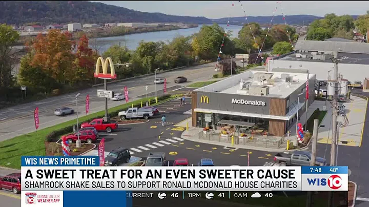 Sweet treats for a sweeter cause: Talking Shamrock Shakes with Ronald McDonald House