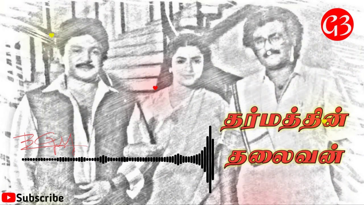 Rajinikanth  Dharmathin Thalaivan  Status  Ringtone  Description New BGM 