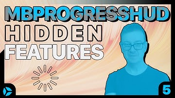 MBProgressHUD Hidden Features in Swift 4 (FRESH)
