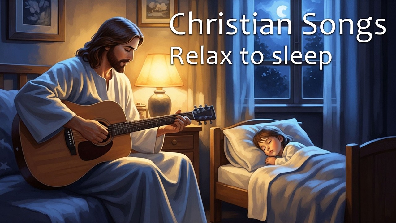 God’s Peace Over You – Night Prayer & Gentle Worship Music for Sleep