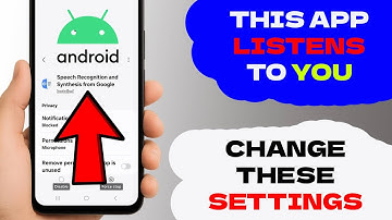 🎙️ STOP This INVISIBLE Recorder on YOUR PHONE now! (Android 12-15)