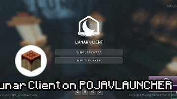 How to download Lunar Client on Pojavlauncher