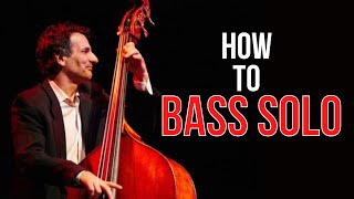 How To BASS SOLO  4 Techniques