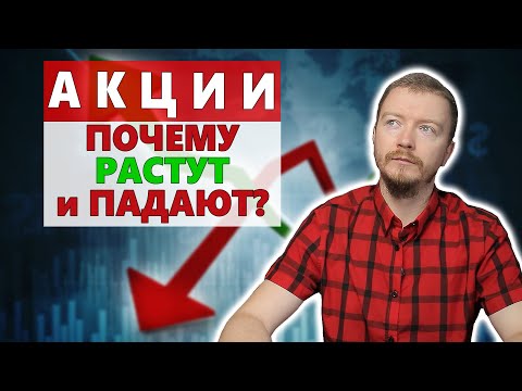 Почему акции растут и падают в цене. Какие факторы очень сильно влияют на котировки бумаг