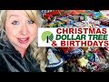 🎄Large Family DOLLAR TREE CHRISTMAS HAUL | Stocking Stuffers + 🎁Gift Ideas!